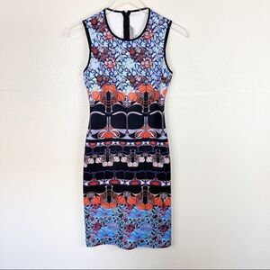 NWOT Clover Canyon Body Con Mini Sleeveless Dress XS